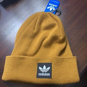 Adidas Gold Ochre beanie